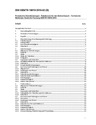 DIN CEN/TS 16819*DIN SPEC 5049:2016-02