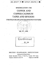 BS 177:1970