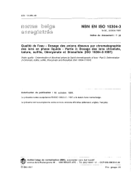 NBN EN ISO 10304-3:1997