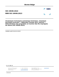 NBN ISO 24046:2023