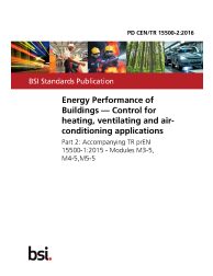 PD CEN/TR 15500-2:2016