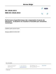 NBN EN 15026:2023