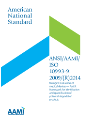 ANSI/AAMI/ISO 10993-9:2009/(R)2014