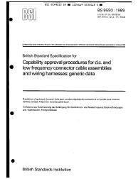 BS 9550:1989