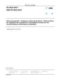 NBN EN 2823:2017