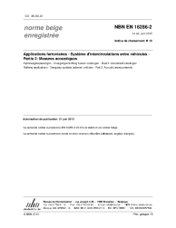 NBN EN 16286-2:2013