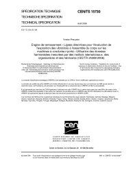 CEN ISO/TS 15730:2008