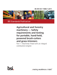 BS EN ISO 11806-1:2011