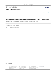 NBN EN 1397:2021