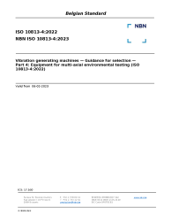 NBN ISO 10813-4:2023