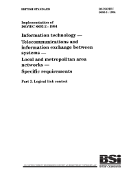 BS ISO/IEC 8802-2:1994