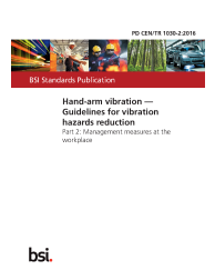 PD CEN/TR 1030-2:2016