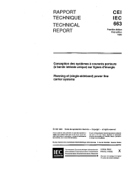 IEC TR 60663:1980