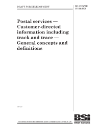 DD CEN/TS 15524:2006