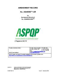 SAE AS 48500AR-6:2020-12-10