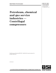 BS EN ISO 10439:2002