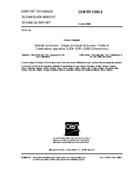 CEN/TR 1335-4:2009