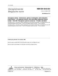 NBN EN 4640-004:2008