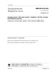 NBN EN 4533-003:2006