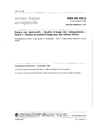 NBN EN 462-3:1996