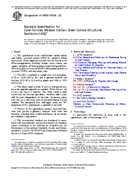 ASTM A1085/A1085M-22