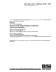 BS 2782-7 Method 720A:1979