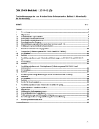 DIN 25409 Beiblatt 1:2015-12