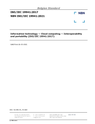 NBN ISO/IEC 19941:2021