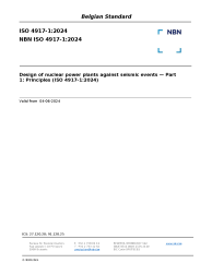 NBN ISO 4917-1:2024