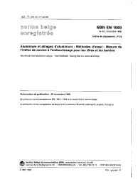 NBN EN 1669:1996