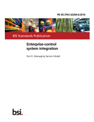 PD IEC/PAS 62264-6:2016