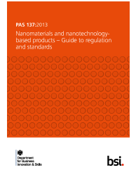 PAS 137:2013