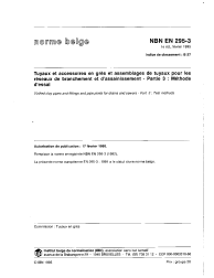 NBN EN 295-3:1995