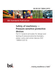 BS EN ISO 13856-3:2013