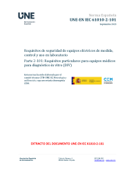 UNE-EN IEC 61010-2-101:2023