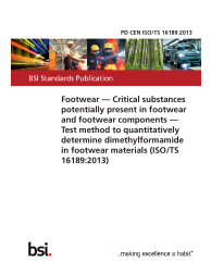 PD CEN ISO/TS 16189:2013