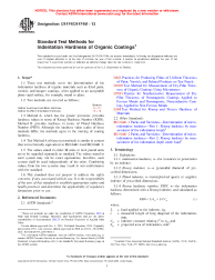 ASTM D1474/D1474M-13