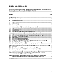 DIN EN 1434-6:2019-08