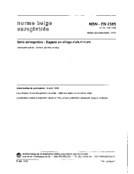 NBN EN 2365:1993