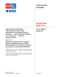 IEEE/ISO/IEC 8802-15-4:2024