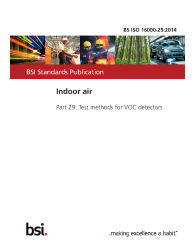 BS ISO 16000-29:2014