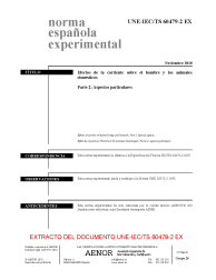 UNE-IEC/TS 60479-2:2010 EX