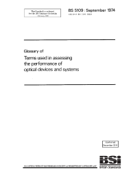 BS 5109:1974