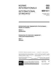 IEC 60512-1:2001