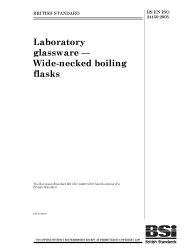 BS EN ISO 24450:2005