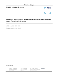 NBN S 21-208-3:2018