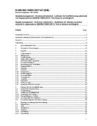 DIN ISO 10003:2017-07