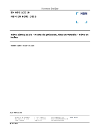 NBN EN 6081:2016