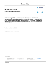 NBN EN 3645-002:2024