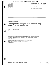 BS 5424-1:1977